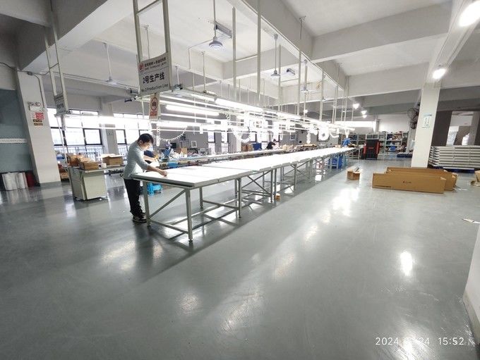 Shenzhen UNIKE Technology Limited निर्माता उत्पादन लाइन