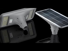 200W 3.2V आउटडोर लॉन सौर उद्यान रोशनी सौर एलईडी बोलार्ड रोशनी रिमोट कंट्रोल