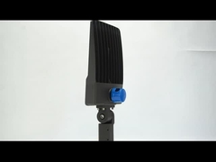 एलईडी शूबॉक्स पार्किंग लॉट लाइट 150w एलईडी स्ट्रीट लाइट रडार सेंसर वैकल्पिक