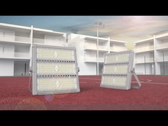 1200w SMD स्पोर्ट्स स्टेडियम एलईडी फ्लड लाइट ब्रैकेट के साथ एलईडी फुटबॉल फ्लडलाइट्स