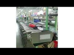 वाटरप्रूफ स्प्लिट सोलर स्ट्रीट लाइट 100W सोलर पैनल स्ट्रीट लाइट LiFePo4 बैटरी के साथ