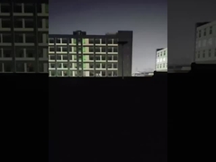 सभी एक सोलर गार्डन लाइट एलईडी लॉन बोलार्ड लाइट्स के साथ लिथियम बैटरी के साथ