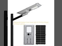 वाटरप्रूफ आउटडोर सोलर स्ट्रीट लाइट पार्किंग, गांवों और सड़क प्रकाश व्यवस्था के लिए
