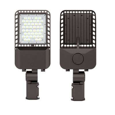 Ip66 आउटडोर एलईडी स्ट्रीट लाइट वाटरप्रूफ 60w 150w एल्यूमीनियम आवास