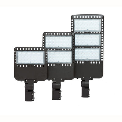 घुमावदार एलईडी जूता बॉक्स स्ट्रीट लाइट 100 वाट 200 वाट 300 वाट आउटडोर बास्केटबॉल कोर्ट प्रकाश व्यवस्था