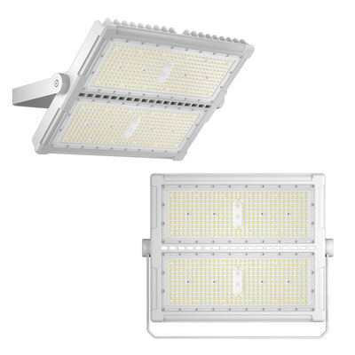 1200w SMD स्पोर्ट्स स्टेडियम एलईडी फ्लड लाइट ब्रैकेट के साथ एलईडी फुटबॉल फ्लडलाइट्स