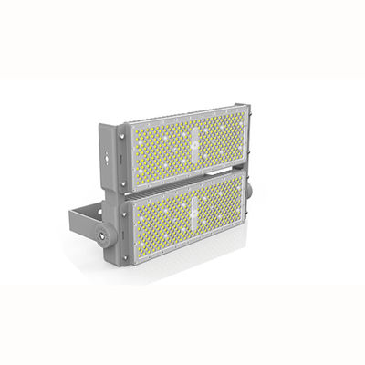 400w उच्च मस्त बाढ़ प्रकाश AC100-277V 50/60Hz इनपुट बड़े क्षेत्र
