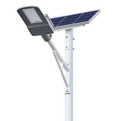 600w IP65 स्प्लिट सोलर स्ट्रीट लाइट हाई ल्यूमेन एसएमडी एलईडी द्वारा संचालित