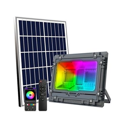 आरजीबी सौर बाढ़ प्रकाश आउटडोर 500w Polycrystalline सिलिकॉन सौर पैनल के साथ