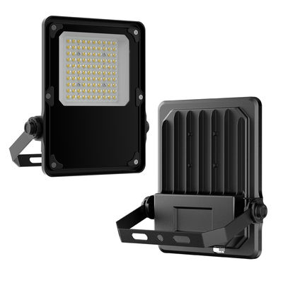 50w Ip65 वाटरप्रूफ एलईडी मॉड्यूलर फ्लड लाइट आउटडोर हवाई अड्डा फ्लड लाइट 130lm/W