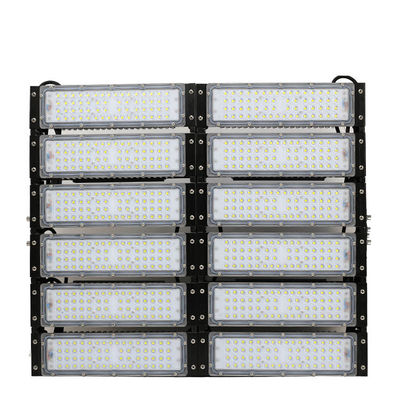 औद्योगिक एलईडी बाढ़ प्रकाश 600W एलईडी सुरंग प्रकाश 81000 ~ 84000lm