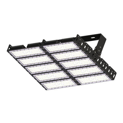 IP65 10 मॉड्यूल 500 वाट वाणिज्यिक प्रकाश व्यवस्था के लिए स्टेडियम रोशनी