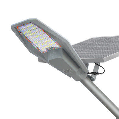 स्मार्ट सौर संचालित एलईडी स्ट्रीट लाइट 400 वाट सौर स्ट्रीट लाइट रिमोट के साथ