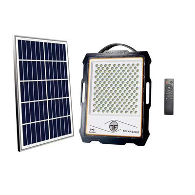 SMD2835 उद्यान सौर बाहरी बाढ़ रोशनी रिमोट कंट्रोल के साथ 100w 200w 300w 400w