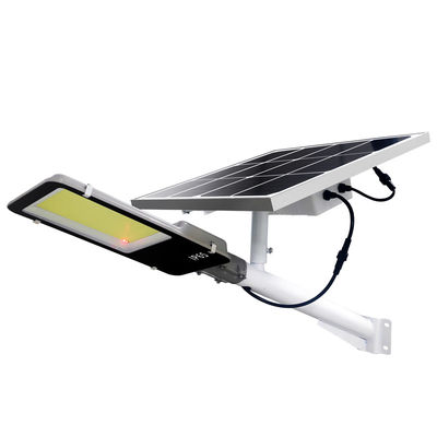 Ip65 10w 20w 300w सौर स्ट्रीट लाइट स्वचालित सौर स्ट्रीट लाइट मौसम प्रतिरोध