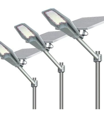 192pcs 2835SMD एलईडी स्प्लिट टाइप सोलर स्ट्रीट लाइट विथ मोनो पैनल