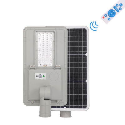 60W Ip65 सौर स्ट्रीट लाइट ऑल इन वन वाटरप्रूफ मोशन सेंसर एलईडी रोड लाइटिंग