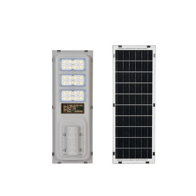 2 साल की वारंटी 100w 200w 6500k रिमोट स्ट्रीट टॉवर सोलर लाइट लाइफपो4 लिथियम