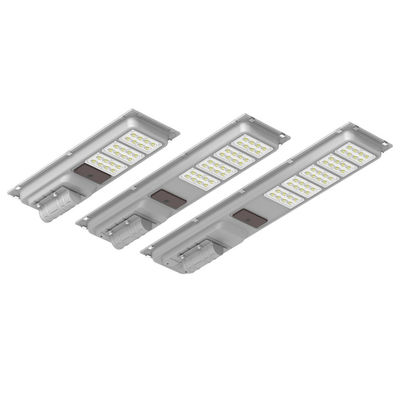 मोशन सेंसर 6 मीटर एलईडी के साथ सौर स्ट्रीट लाइट