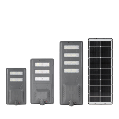 ऑल-इन-वन वाटरप्रूफ एलईडी स्ट्रीट लाइट मोशन सेंसर सोलर पावर्ड स्ट्रीटलाइट