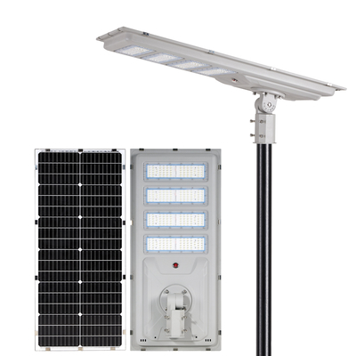 सौर एलईडी स्ट्रीट लैंप वाणिज्यिक उद्यान आउटडोर प्रकाश गति सेंसर सड़क वैकल्पिक