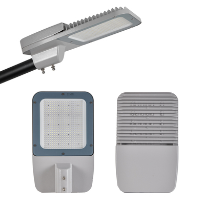 डाई कास्ट एल्यूमिनियम 100w 200w 300w एलईडी स्ट्रीट लाइट फोटोसेल सेंसर वैकल्पिक