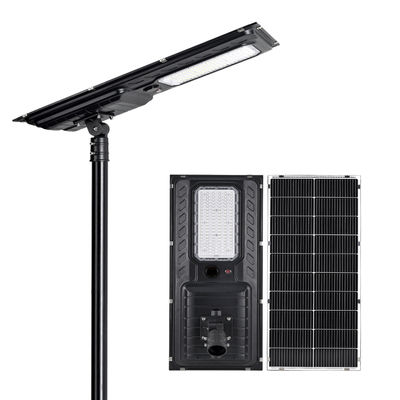 गांव की सड़कों के लिए IP65 180lm/W ऑल इन वन सोलर स्ट्रीट लाइट 200W 300W 400W
